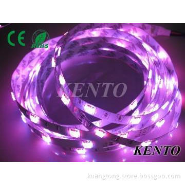 5050 SMD 60Leds 12V 10MM Fullcolor(Non)Waterproof Flexible Strip Light
